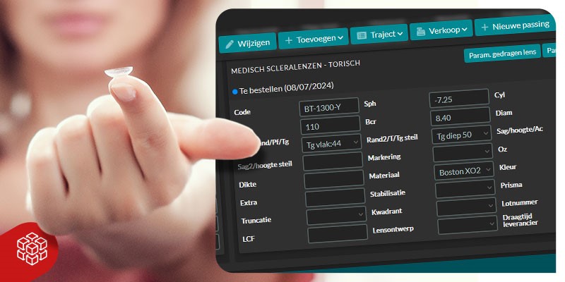 Uitbreidingen en optimalisaties voor Contactlenzen Vanschoenwinkel